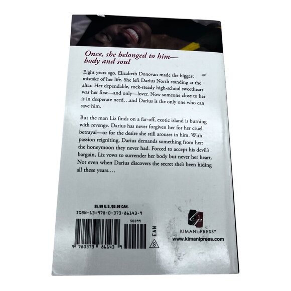 His Perfect Match By Elaine Overton 2009 Paperback Romance Novel Kimani Press - Picture 4 of 15